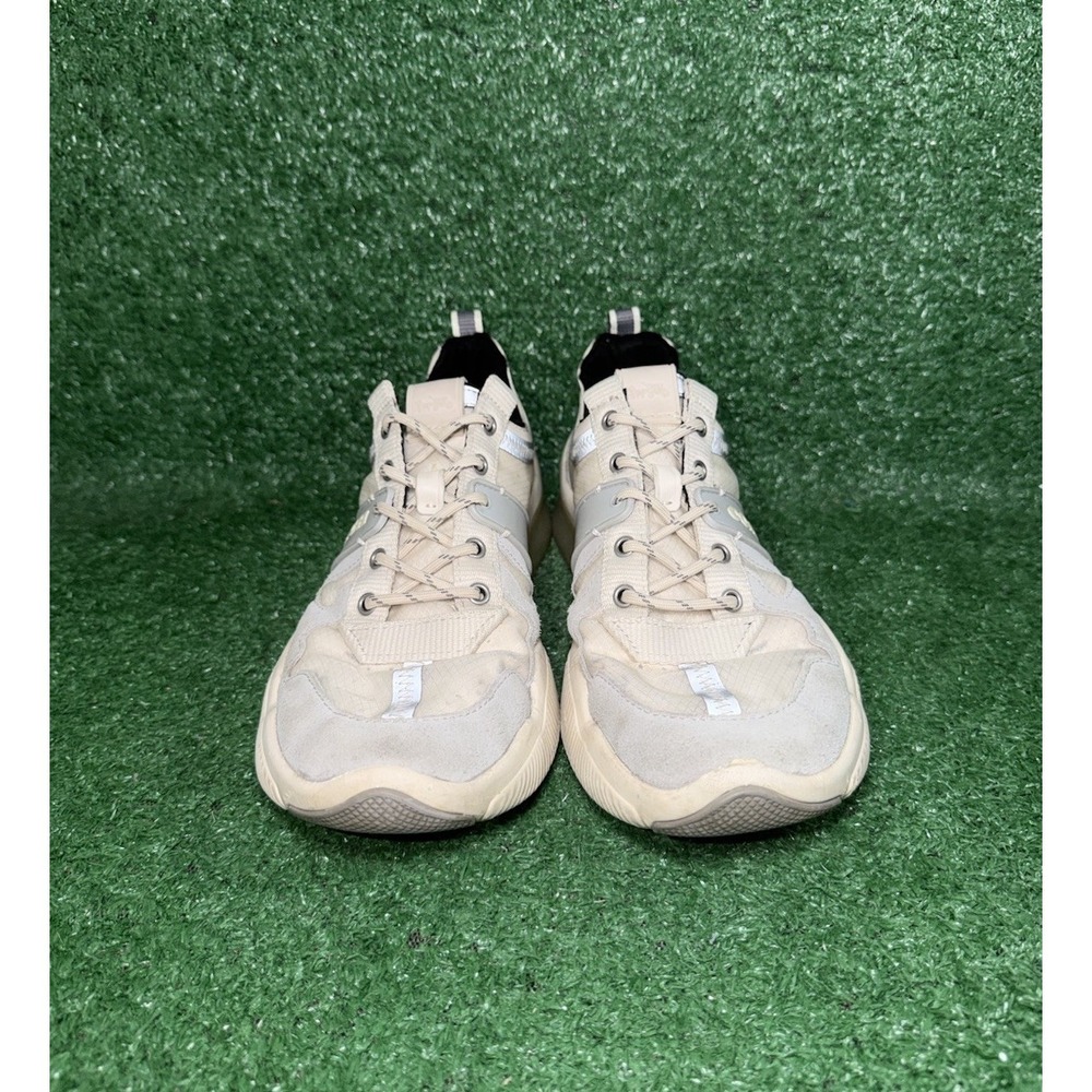 Coach Men's CitySole Runner Signature Sneakers Beige Tan Comfort Shoes Size‎ 8 D - Picture 6 of 10